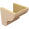 Ekena Millwork 9"W x 9"D x 9"H Wide Greensboro Rough Cedar Woodgrain TimberThane Corbel, Primed Tan CORUR09X09X09GRNRCPR - alternate 3